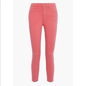 J. Brand Coral Skinny Jeans - Size 25